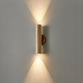 Yellow Cave Stone Wabi Sabi Wall Sconce