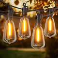 100FT Dimmable ST38 Patio Lights