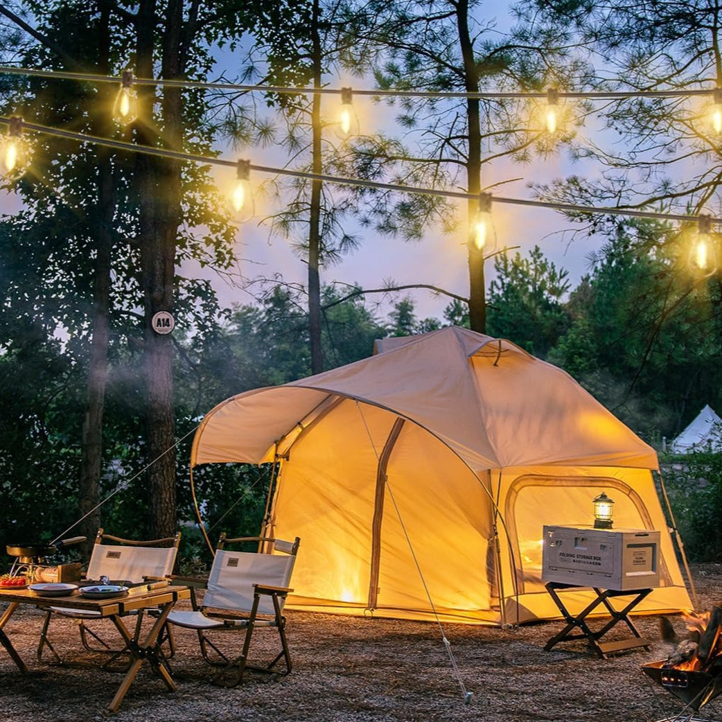 200FT S11 Waterproof Patio String Lights
